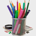Fournitures scolaires et matériaux de bureau