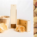 Holz- und Korkabfälle