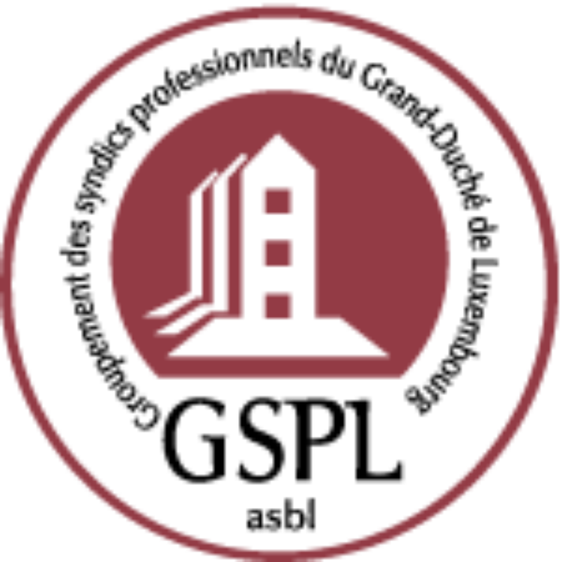 Logo GSPL - Groupement des syndics professionnels du Grand-Duché de Luxembourg