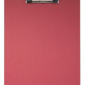Exacompta Porte-bloc papier enduit A4 rouge recyclé