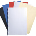Exacompta Paquet de 25 plats couverture Forever A4 270g assortiment 5 couleurs