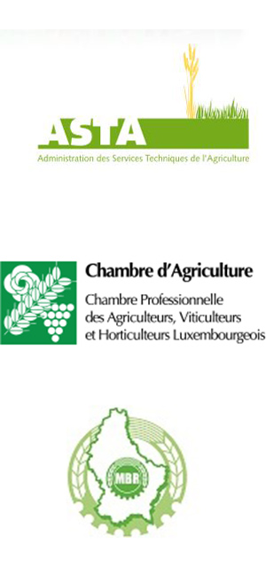 Logo ASTA - Logo Chambre d'Agriculture - Logo MBR/Maschinenring