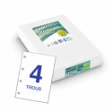 Clairefontaine Evercopy Premium  Perforé 4 trous A4 210X297  80G Ram de 500 feuilles