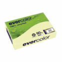 Clairefontaine Evercolor A4 210X297 80G Ram de 500 feuilles Canari