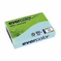 Clairefontaine Evercolor A4 210X297 80G Ram de 500 feuilles Bleu Clair