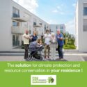 Die Lösung für Klimaschutz und Ressourcenschonung in Ihrer Residenz!