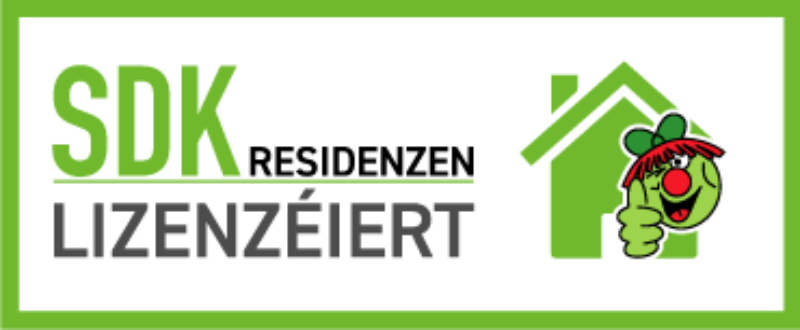 Logo SDK Residenzen lizenzéiert