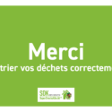 Plakat : Merci
