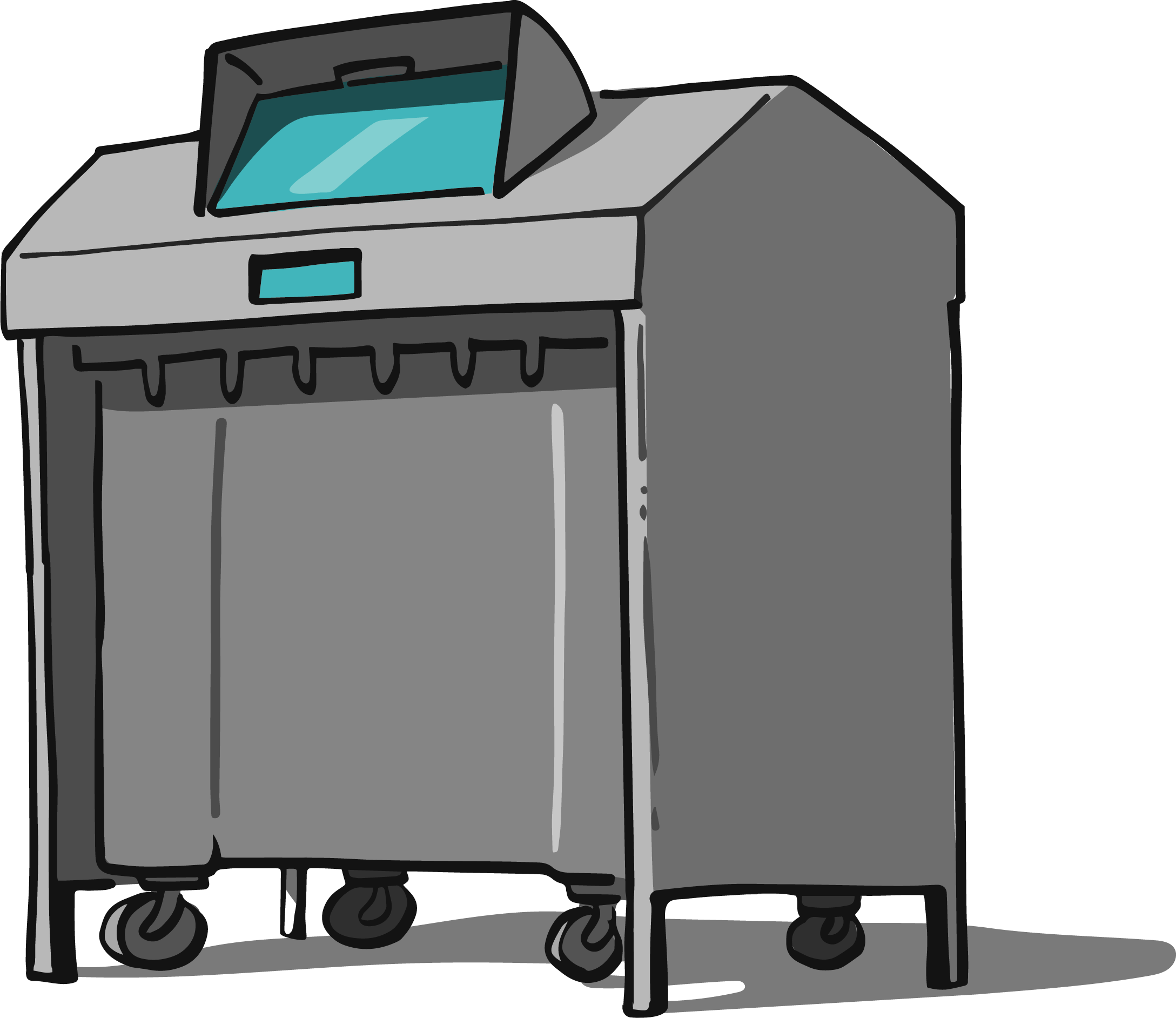 poubelle image