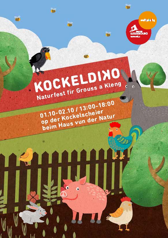 Kockeldiko “Naturfest fir Grouss a Kléng” 