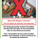 Plakat : Sperrmüll