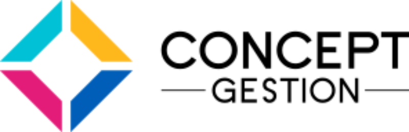 Logo Concept Gestion