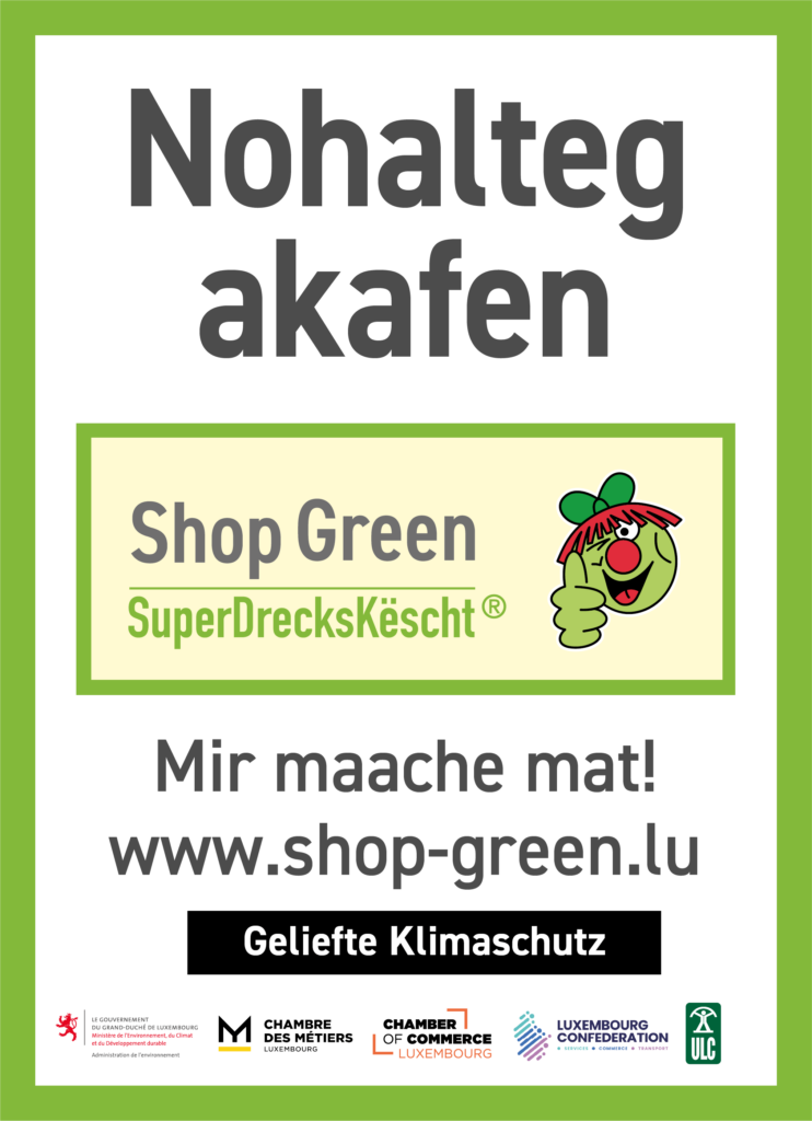 Label de Shop Green