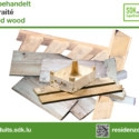 Plakat : Holz, behandelt