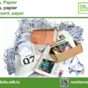 Plakat : Karton, Papier