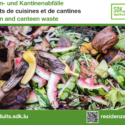 Plakat : Küchen- und Kantinenabfälle