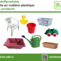 Plakat : Kunststoffprodukte
