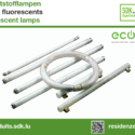 Plakat : Leuchtstofflampen