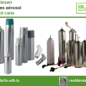 Plakat : Spraydosen