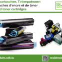 Plakat : Tonerkartuschen, Tintenpatronen