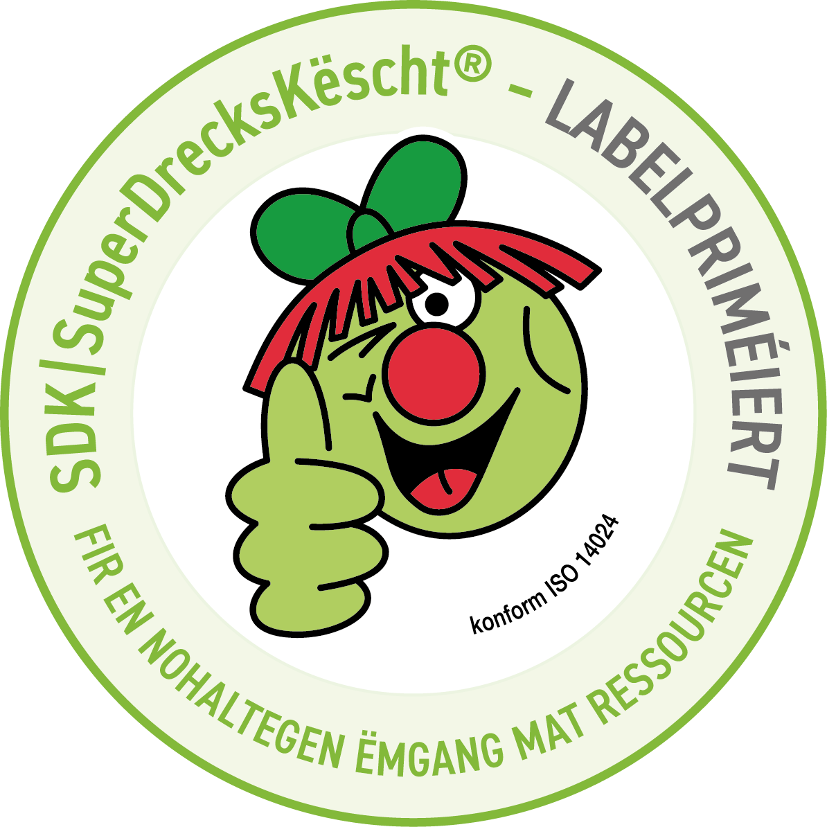 label image
