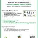 Affiche : Batterien